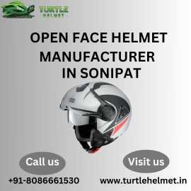 Open Face Helmet Manufacturer in Sonipat, Sonipat
