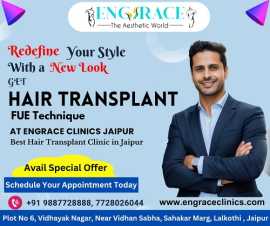 FUE Hair Transplant in Jaipur, Jaipur
