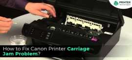 Canon Printer Carriage Jam Problem, New York