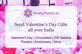 Send Love with Valentine's Day Flowers to India, Kolkata