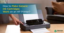 Generic Ink Cartridges Work on an HP Printer, New York