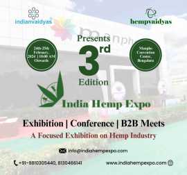 India Hemp Expo, Bengaluru