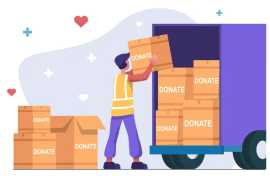 Food Donation Volunteering: The Little Lighthouse, Miami