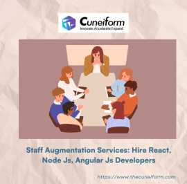 Staff Augmentation Services: Hire React, Node Js, New York