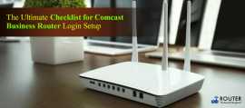 Comcast Business Router Login Setup, New York Mills