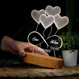 What Your Favorite? Normal Lamp Or Acrylic LED , Delhi