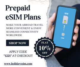 Get 10% Off On eSIM Plans During Christmas Sale, New York
