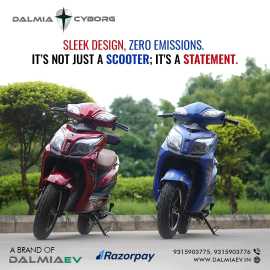 The Best Electric Scooter in Odisha - Dalmia EV, Noida
