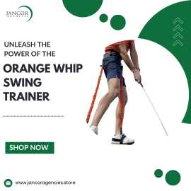Unleash the Power of the Orange Whip Swing Trainer, Pointe-Claire