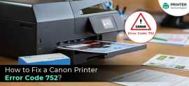 Canon Printer Error Code 752, New York