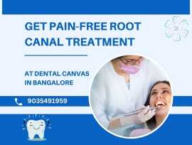 Get Pain-Free Root Canal Treatment in Bangalore | , Bengaluru