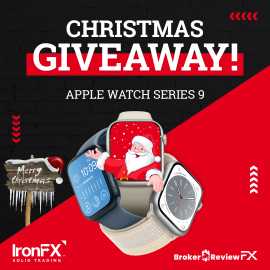 Christmas Giveaway, Apple Watch Series 9 – IronFX, New York