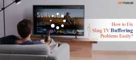 Sling TV Buffering Problems Easily, New York
