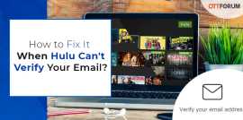 When Hulu Can't Verify Your Email, New York