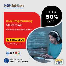 Stay Ahead with the Latest Trends: Enroll in Java, Atlanta