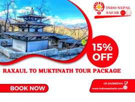 Raxaul to Muktinath Tour Package, Raxaul