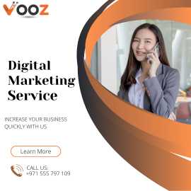 Digital Marketing Service in Dubai - Vooz Tech, Dubai