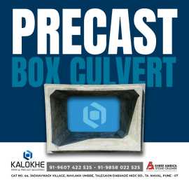Leading RCC BOX culvert Manufacturer- Kalokhe, Pune