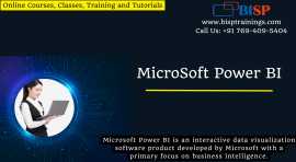 Microsoft Power BI Training Online Courses BISP, Abu Dhabi