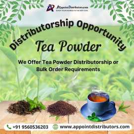 Looking For Leaf Tea Distributorship Opportunity, Noida
