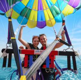 Conquering Your Fear of Heights with Parasailing i, Dubai