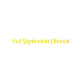LED Sign Boards in Chennai, Chennai