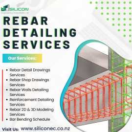 Rebar Detailing Services in Auckland, Auckland