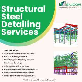  Structural Steel Detailing Services in New York, New York