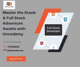 Master the Stack: A Full Stack Adventure Awaits , Nashik