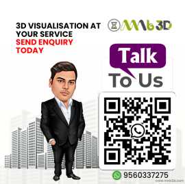 best 3D floor plan creation services, Noida