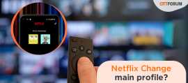 Netflix Change main Profile, New York