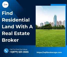 Find Residential Land With A Real Estate Broker, Jersey City