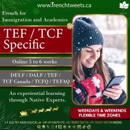 TEF Canada Preparation Experts - Unlock Your Frenc, Compton