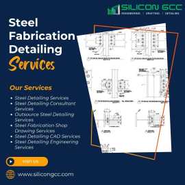 Steel Fabrication Detailing Services in Dubai, UAE, Dubai