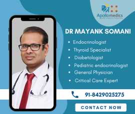 Best Thyroid specialist doctor near me, Lucknow