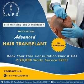 Best Hair Transplant in Delhi, New Delhi