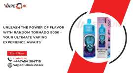 Unleash the Power of Flavor with Random Tornado 90, £ 11