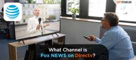  Fox NEWS  on Directv, New York