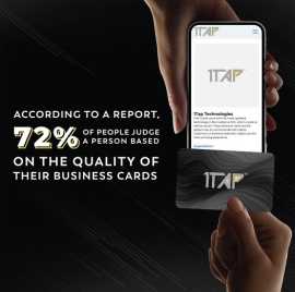 NFC Smart Business Card Ahmedabad, India, Ahmedabad