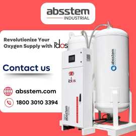 Absstem's Oxygen Generator for Fish Farming, New Delhi