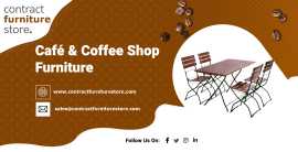 Cafe Contract Furniture, Stylish Led Coffee Shop F, £ 30