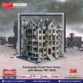 Earthquake-Proof Your Home with Mahan TMT 550D, Patna