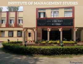 Institute Of Management Studies , Noida