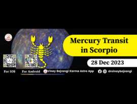 Mercury Transit in Scorpio