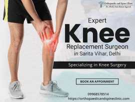 Dr. Amit : Best Knee Replacement Surgeon in Delhi, New Delhi