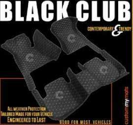 Custom car rubber mats, $ 0