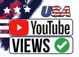 Buy USA Youtube Views at Lowest Price , Seattle