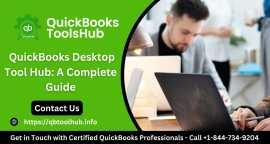How To Fix QuickBooks Tool Hub Error ☎ 1-844734920, Altoona