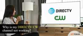 DIRECTV CW channel not working, New York