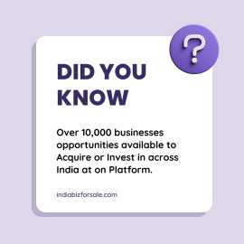 10317 New Business To Buy or Invest in India - Ind, $ 35